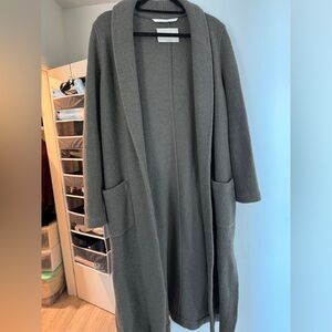 Aritzia Babaton wool sweater coat